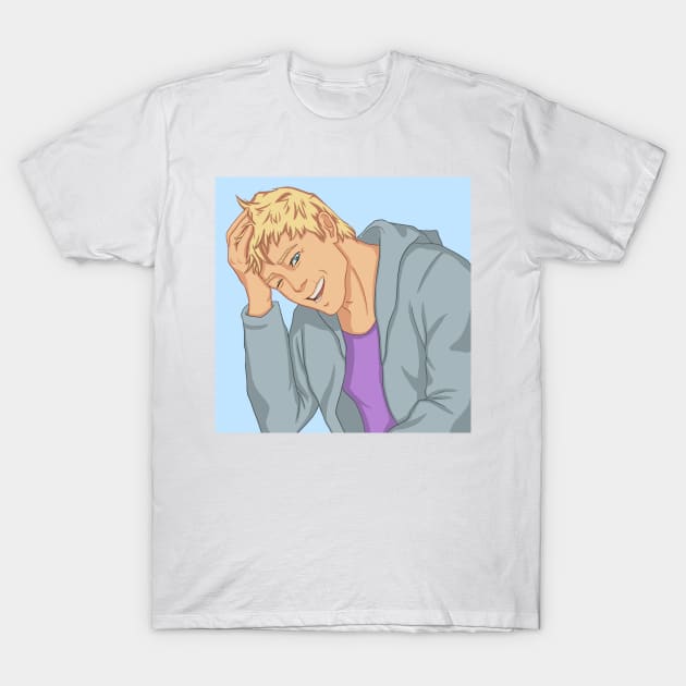 Jason Grace T-Shirt by seventhdemigod